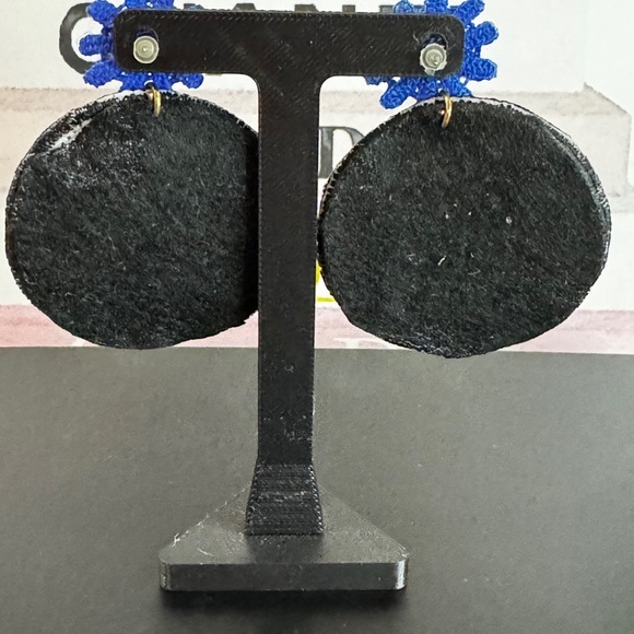 Handmade Led Zeppelin Earrings – Statement Rock Jewelry - Picture 4 of 4